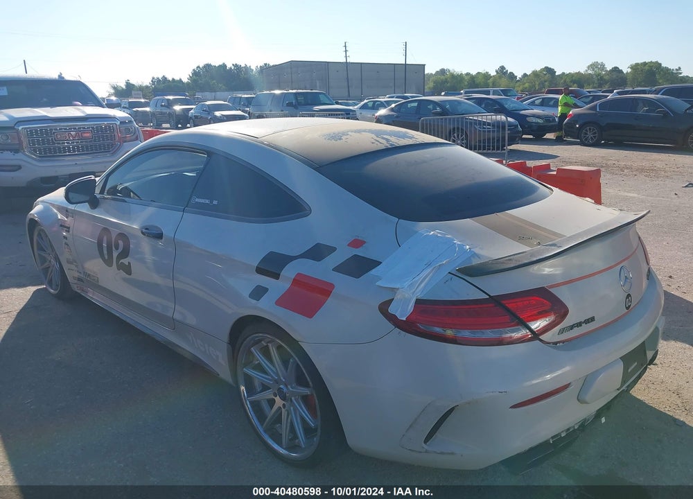 2017 MERCEDES-BENZ AMG C 63 S VIN: WDDWJ8HB3HF545409