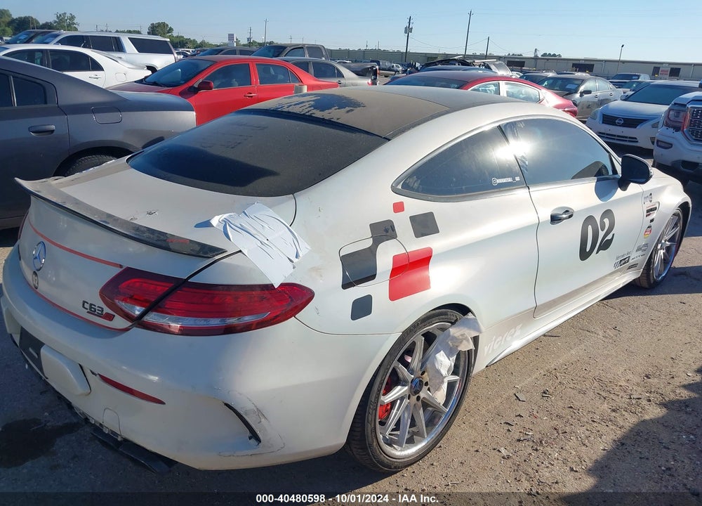 2017 MERCEDES-BENZ AMG C 63 S VIN: WDDWJ8HB3HF545409