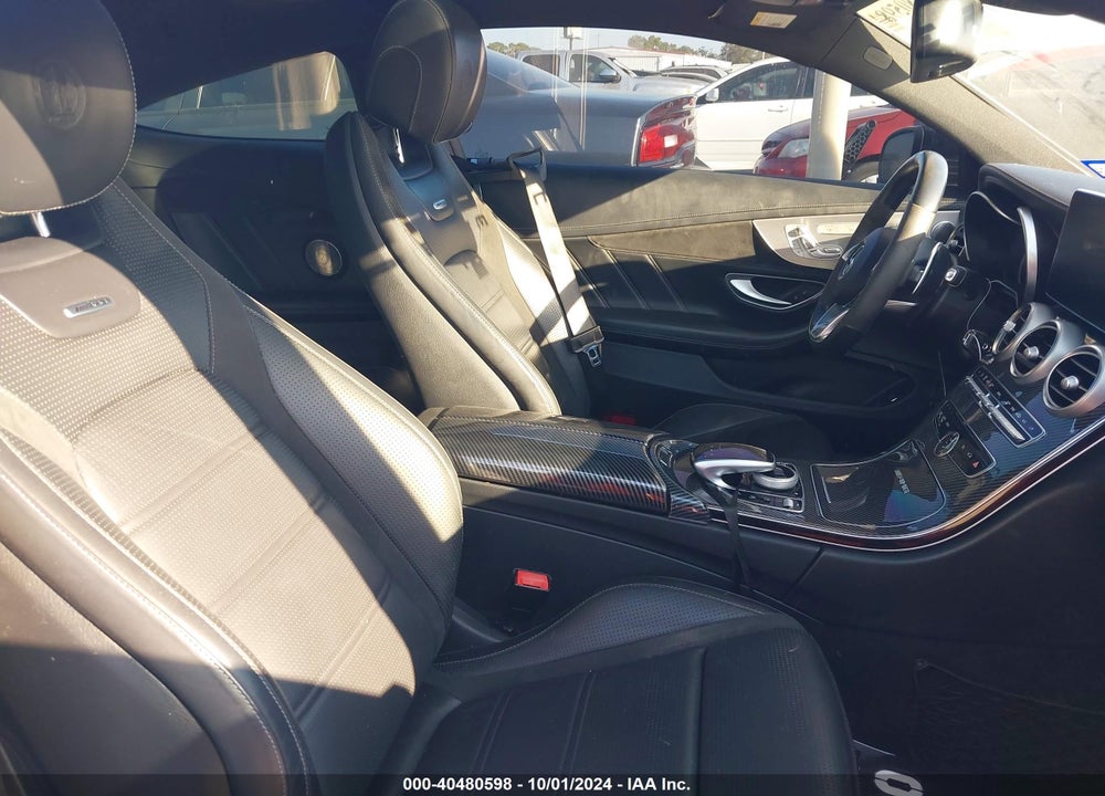 2017 MERCEDES-BENZ AMG C 63 S VIN: WDDWJ8HB3HF545409