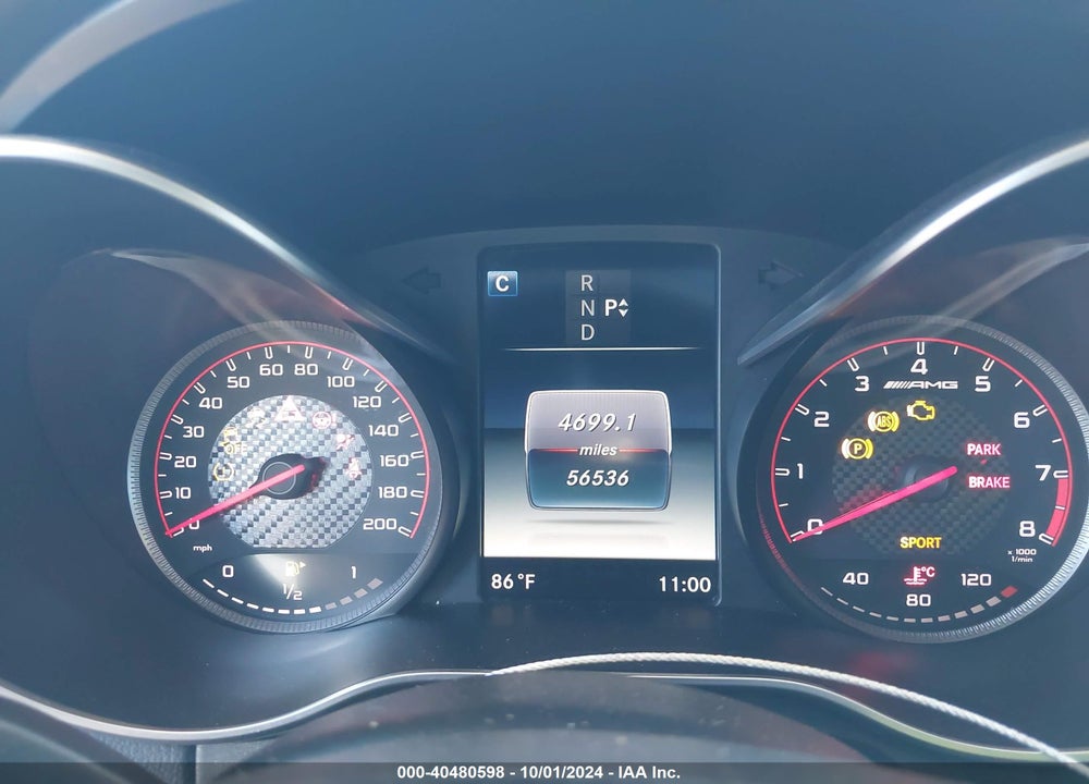 2017 MERCEDES-BENZ AMG C 63 S VIN: WDDWJ8HB3HF545409