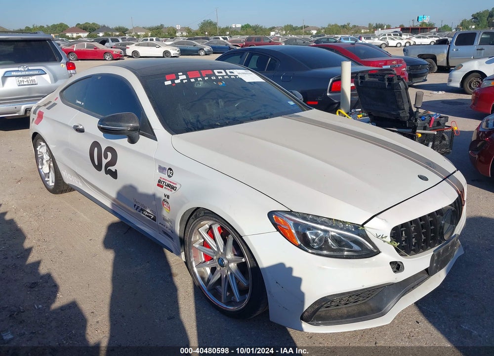 2017 MERCEDES-BENZ AMG C 63 S VIN: WDDWJ8HB3HF545409