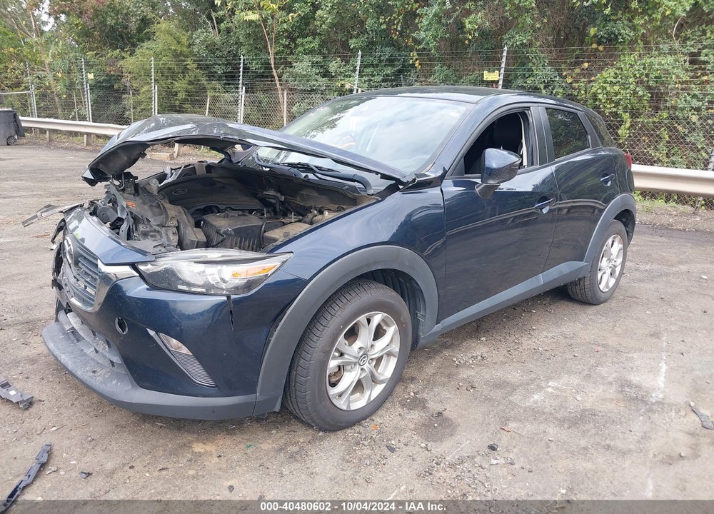 2019 MAZDA CX-3 SPORT VIN: JM1DKDB76K0401763