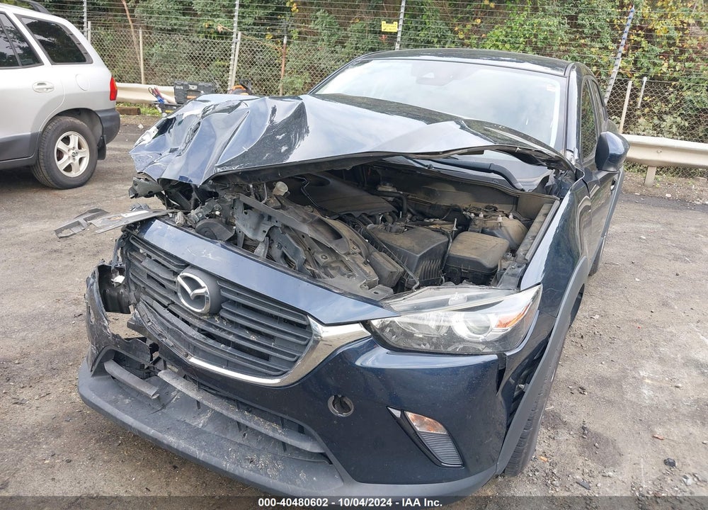 2019 MAZDA CX-3 SPORT VIN: JM1DKDB76K0401763