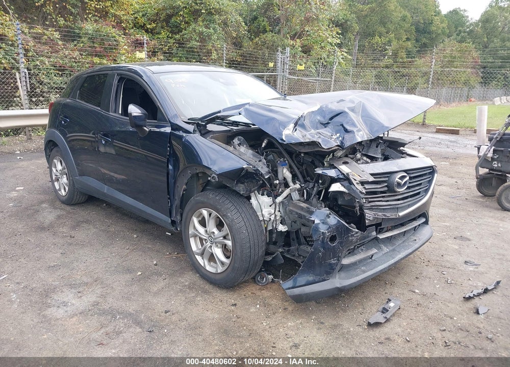 2019 MAZDA CX-3 SPORT VIN: JM1DKDB76K0401763