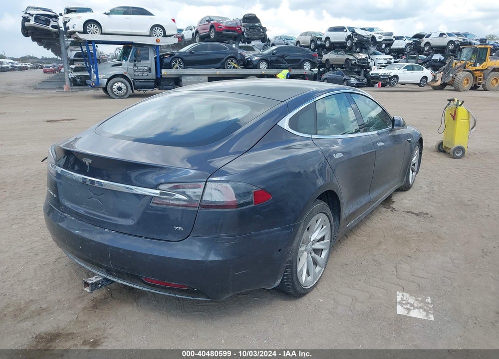 2016 TESLA MODEL S 60/70/75/85 VIN: 5YJSA1E11GF175219