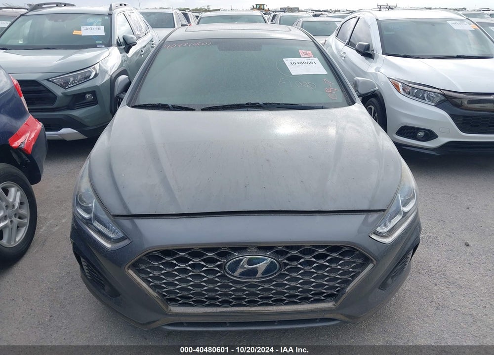 2018 HYUNDAI SONATA SPORT 2.0T VIN: 5NPE34AB7JH668435