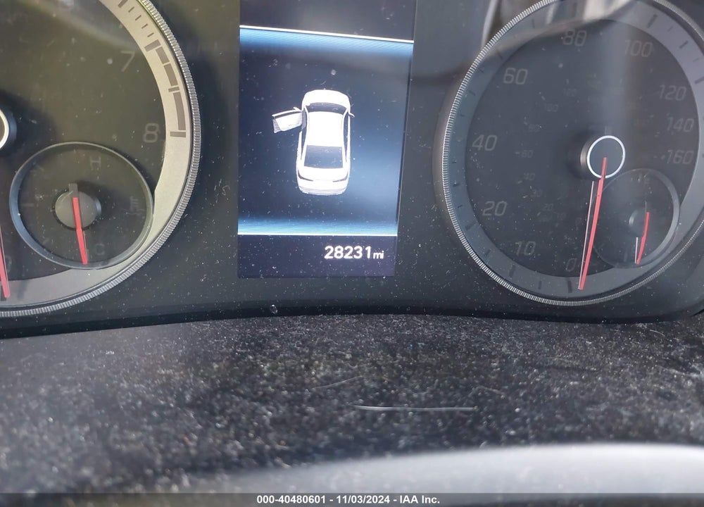 2018 HYUNDAI SONATA SPORT 2.0T VIN: 5NPE34AB7JH668435