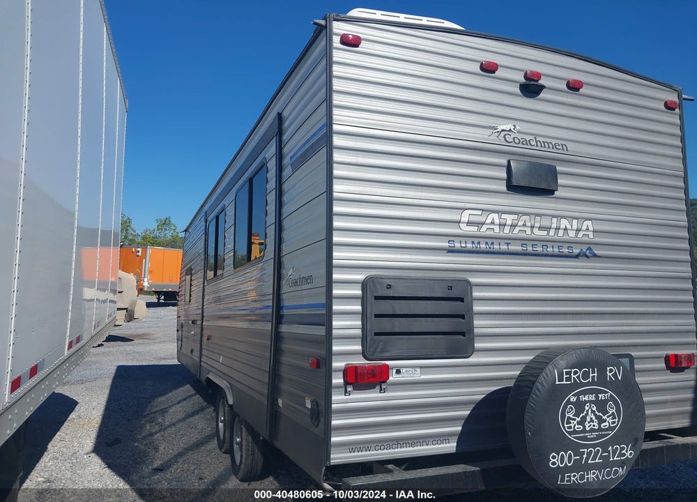 2020 COACHMEN CATALINA TRAVEL TRAILER VIN: 5ZT2CASB8LU035479