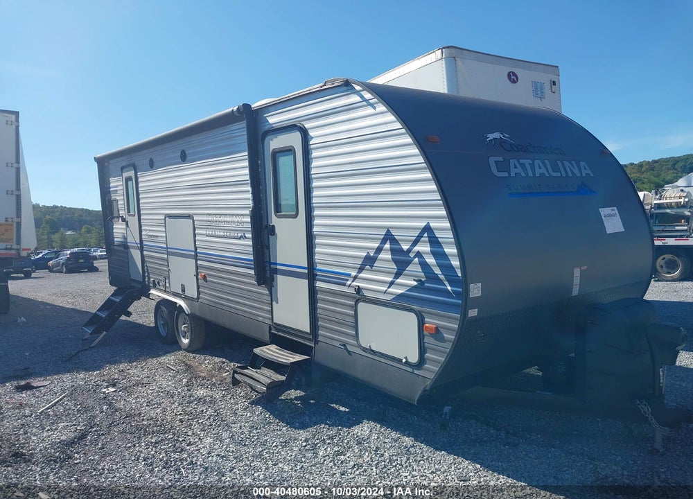 2020 COACHMEN CATALINA TRAVEL TRAILER VIN: 5ZT2CASB8LU035479