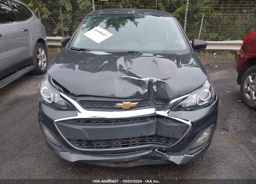 2021 CHEVROLET SPARK FWD LS AUTOMATIC VIN: KL8CB6SA3MC739439