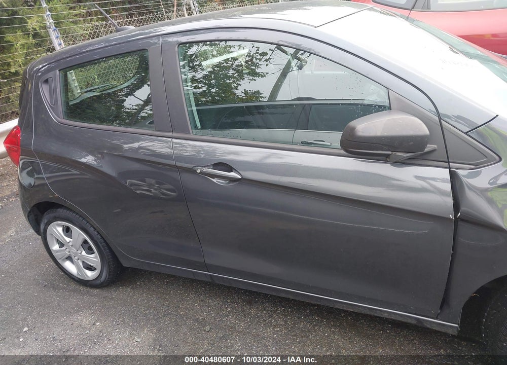 2021 CHEVROLET SPARK FWD LS AUTOMATIC VIN: KL8CB6SA3MC739439