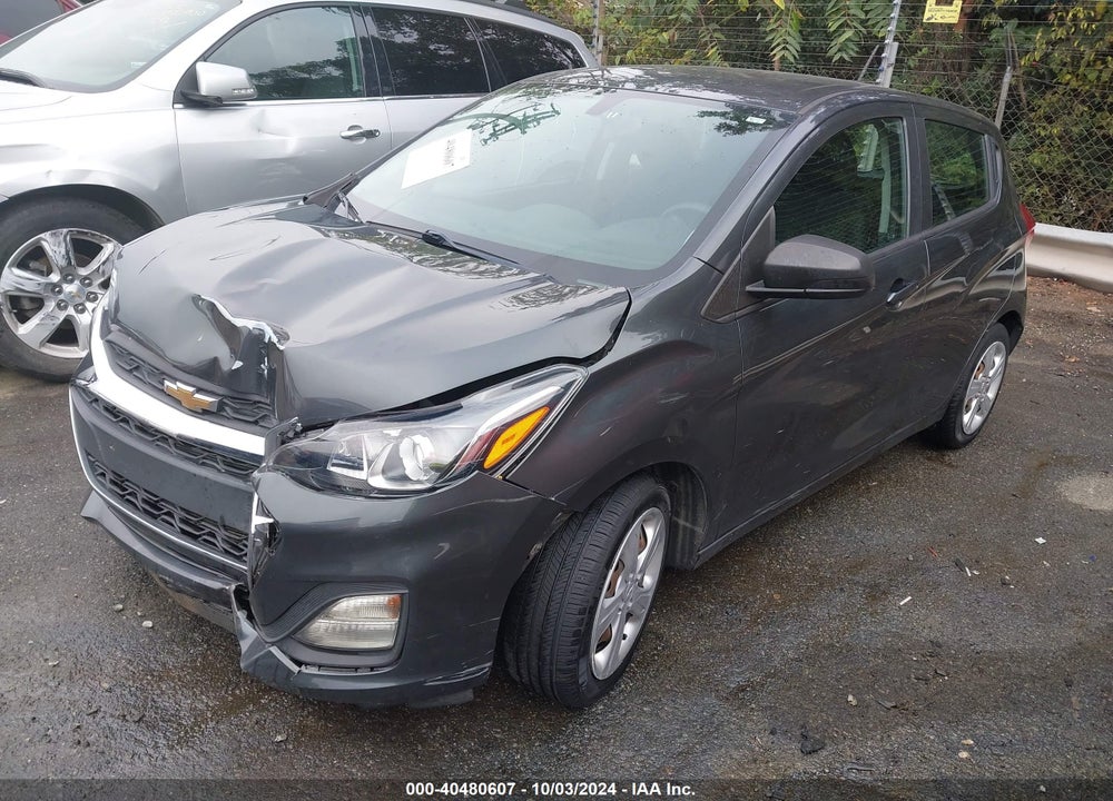 2021 CHEVROLET SPARK FWD LS AUTOMATIC VIN: KL8CB6SA3MC739439