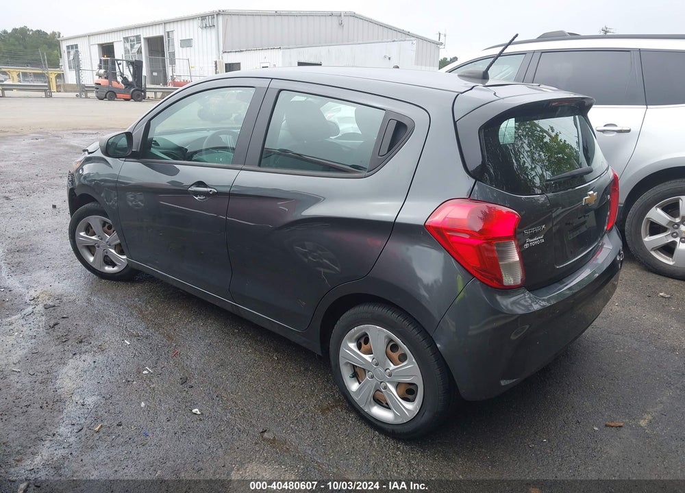 2021 CHEVROLET SPARK FWD LS AUTOMATIC VIN: KL8CB6SA3MC739439