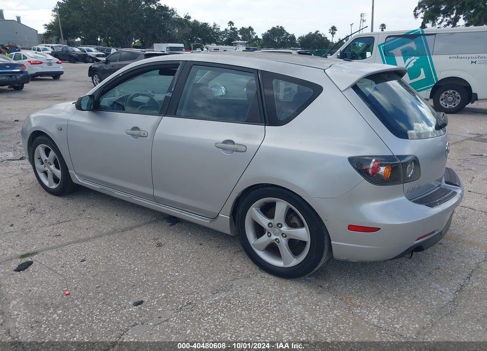 2006 MAZDA MAZDA3 VIN: JM1BK143261481143
