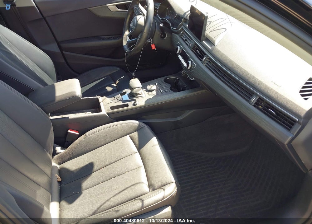 2019 AUDI A4 40 PREMIUM/40 TITANIUM PREMIUM VIN: WAUGMAF47KN022518