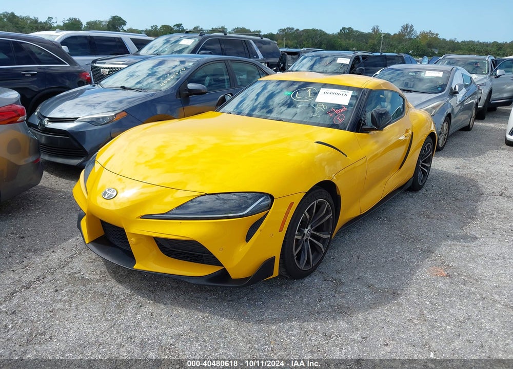 2021 TOYOTA GR SUPRA 2.0 VIN: WZ1DB2C07MW039577