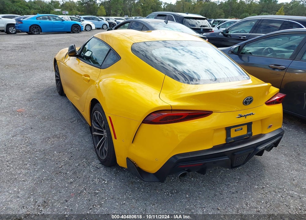 2021 TOYOTA GR SUPRA 2.0 VIN: WZ1DB2C07MW039577