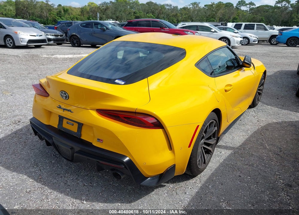 2021 TOYOTA GR SUPRA 2.0 VIN: WZ1DB2C07MW039577