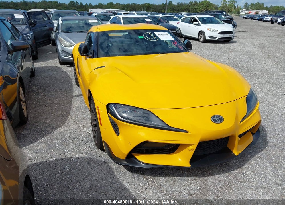 2021 TOYOTA GR SUPRA 2.0 VIN: WZ1DB2C07MW039577