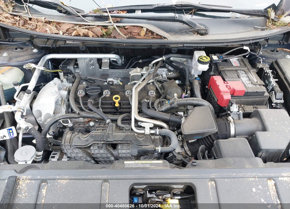 2021 NISSAN ROGUE SV FWD VIN: 5N1AT3BA4MC679533