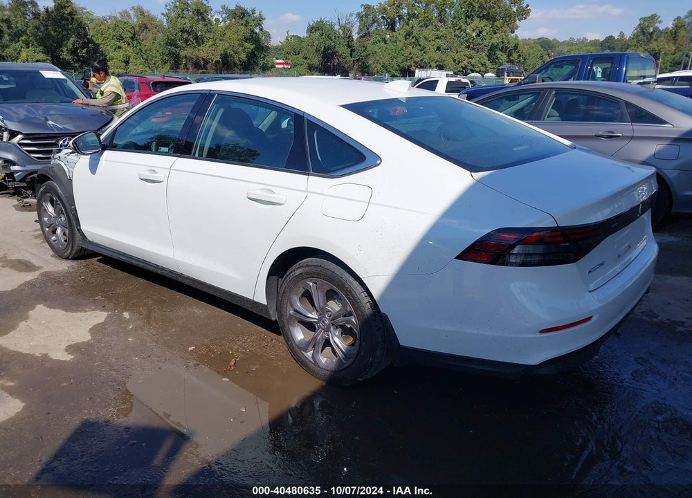 2024 HONDA ACCORD EX VIN: 1HGCY1F36RA047944
