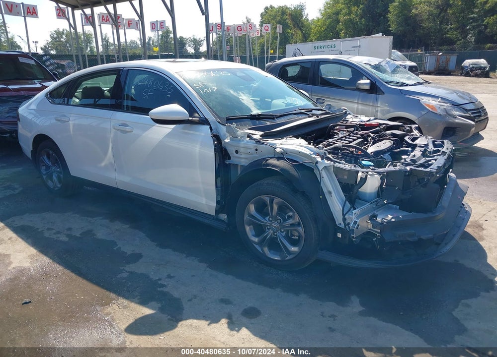 2024 HONDA ACCORD EX VIN: 1HGCY1F36RA047944