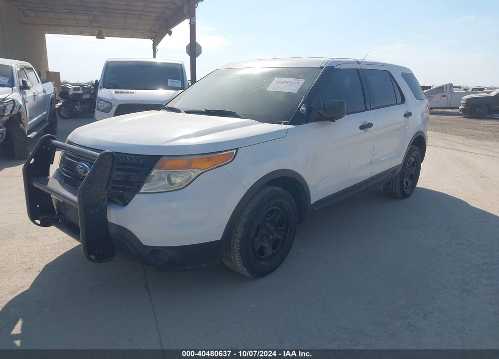 2015 FORD UTILITY POLICE INTERCEPTOR VIN: 1FM5K8ARXFGA88840