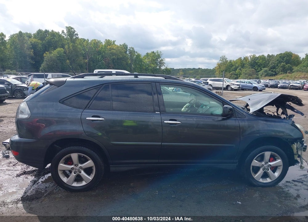 2008 LEXUS RX 350 VIN: JTJHK31U382050890