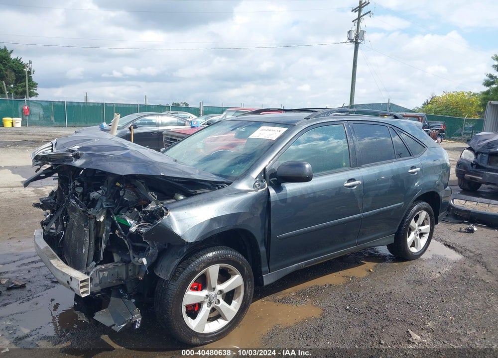 2008 LEXUS RX 350 VIN: JTJHK31U382050890