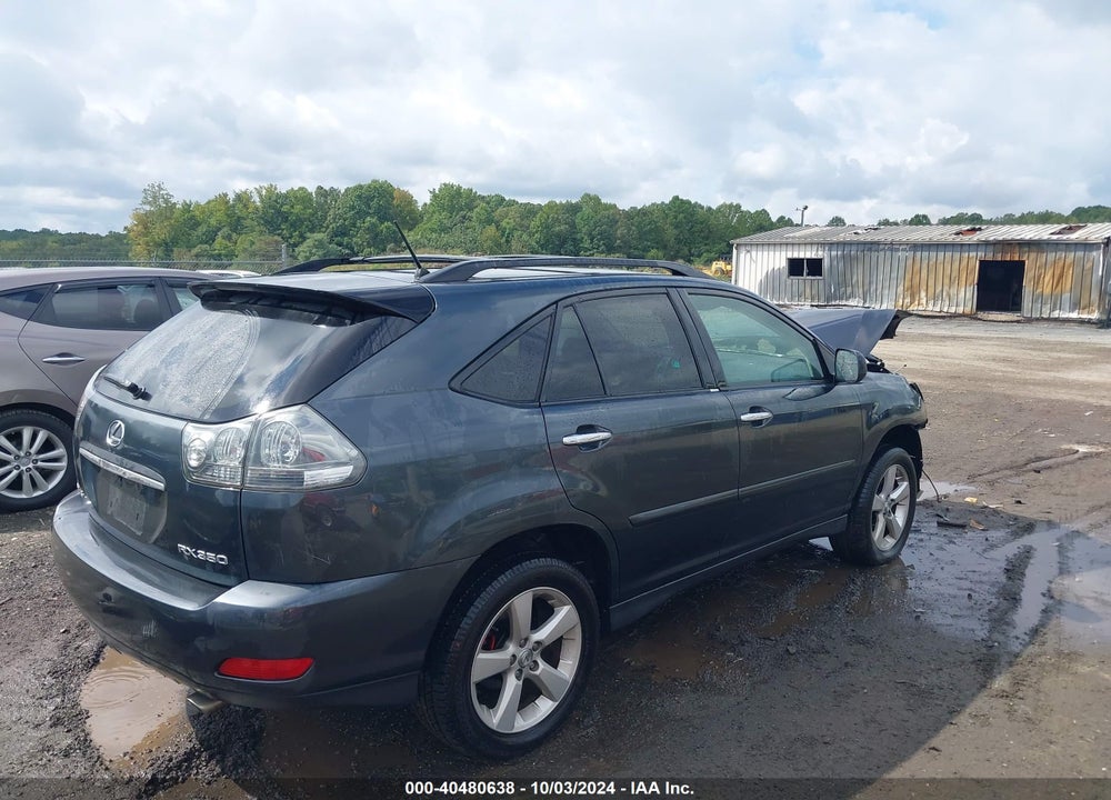2008 LEXUS RX 350 VIN: JTJHK31U382050890
