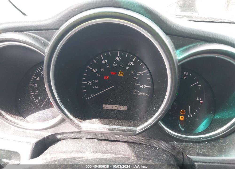 2008 LEXUS RX 350 VIN: JTJHK31U382050890