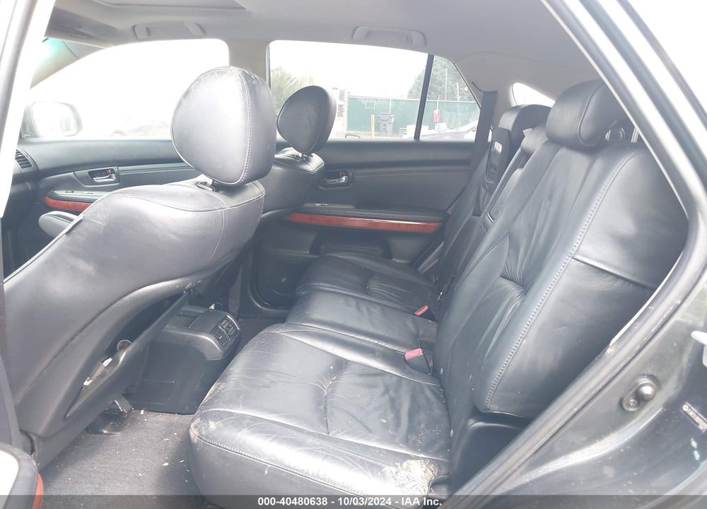 2008 LEXUS RX 350 VIN: JTJHK31U382050890