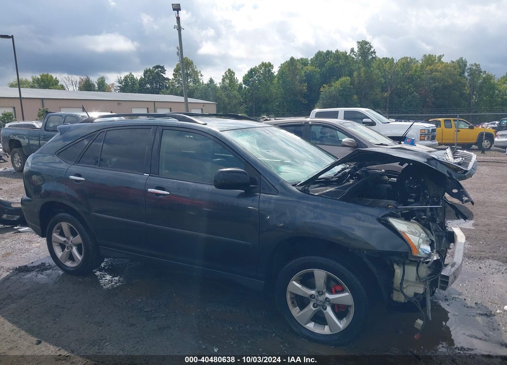 2008 LEXUS RX 350 VIN: JTJHK31U382050890