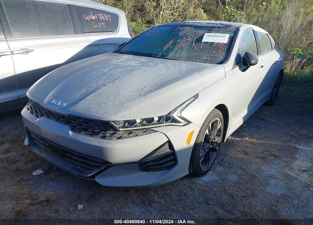 2022 KIA K5 GT LINE VIN: 5XXG64J23NG145477