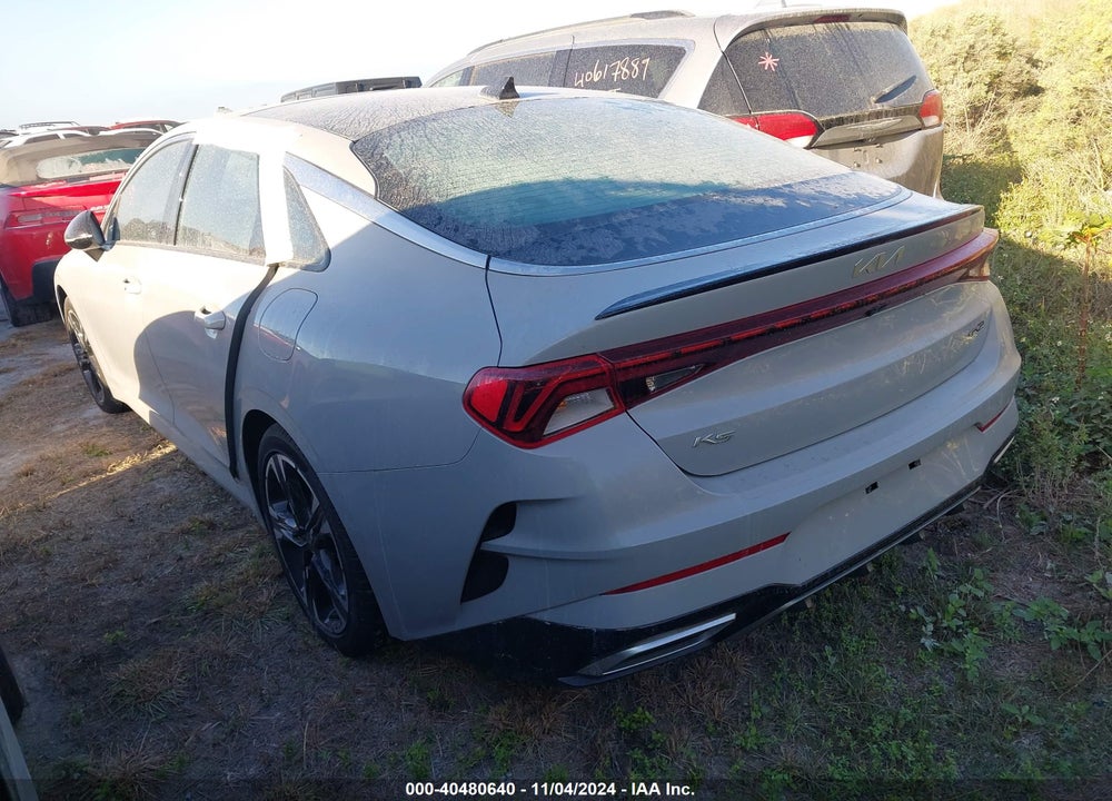 2022 KIA K5 GT LINE VIN: 5XXG64J23NG145477