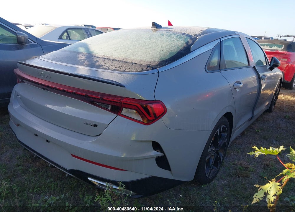 2022 KIA K5 GT LINE VIN: 5XXG64J23NG145477