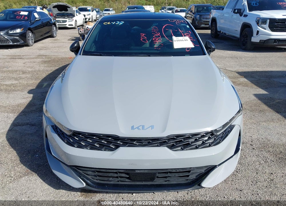 2022 KIA K5 GT LINE VIN: 5XXG64J23NG145477