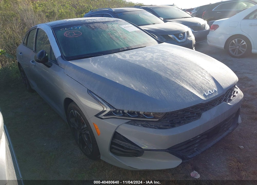 2022 KIA K5 GT LINE VIN: 5XXG64J23NG145477