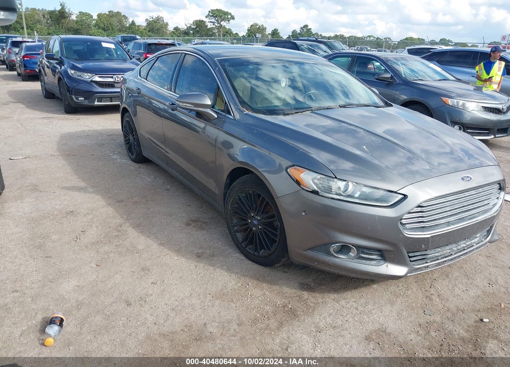 2014 FORD FUSION SE VIN: 3FA6P0HD5ER304077
