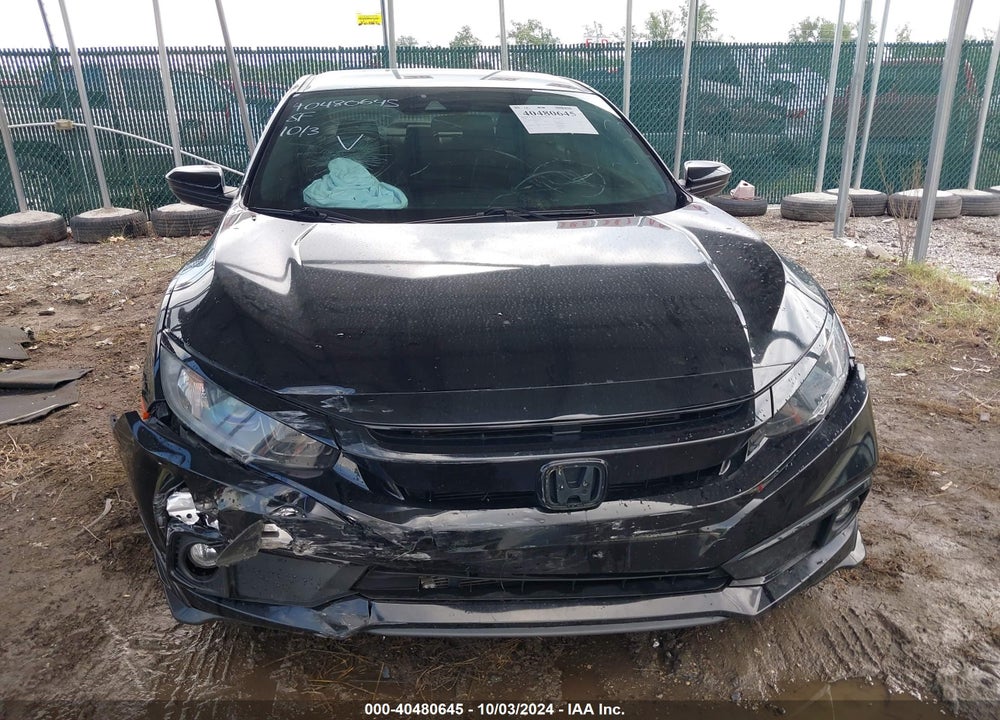 2020 HONDA CIVIC SPORT VIN: 2HGFC2F81LH524575