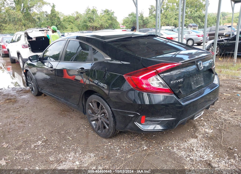2020 HONDA CIVIC SPORT VIN: 2HGFC2F81LH524575