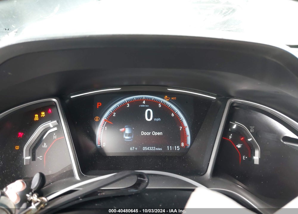 2020 HONDA CIVIC SPORT VIN: 2HGFC2F81LH524575