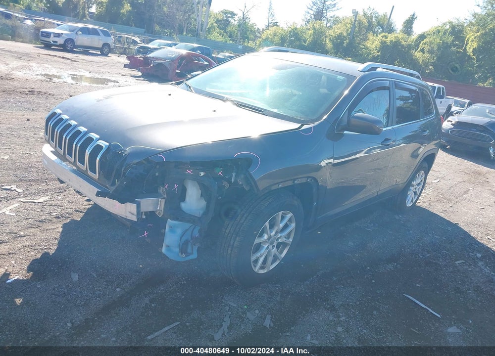 2015 JEEP CHEROKEE LATITUDE VIN: 1C4PJMCB5FW605878