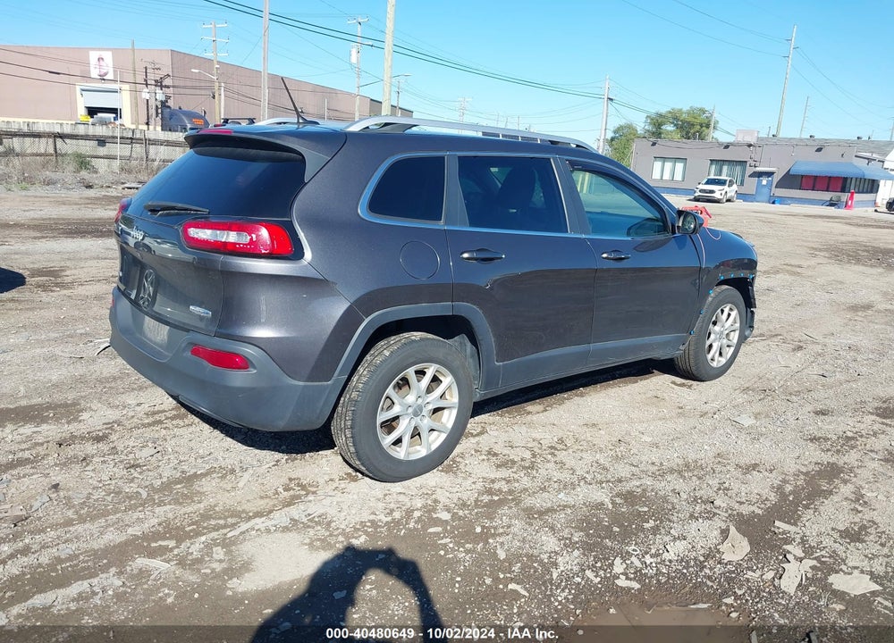 2015 JEEP CHEROKEE LATITUDE VIN: 1C4PJMCB5FW605878