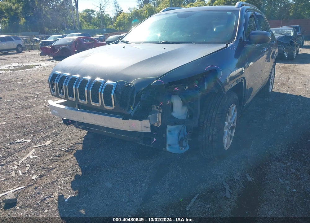 2015 JEEP CHEROKEE LATITUDE VIN: 1C4PJMCB5FW605878