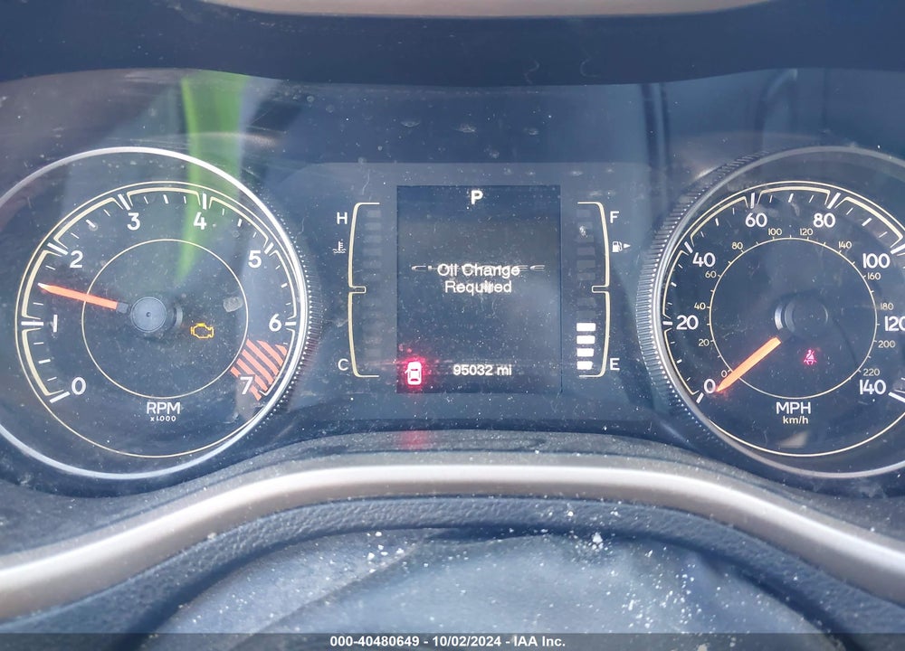2015 JEEP CHEROKEE LATITUDE VIN: 1C4PJMCB5FW605878