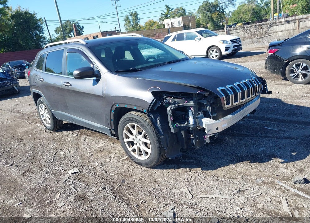 2015 JEEP CHEROKEE LATITUDE VIN: 1C4PJMCB5FW605878
