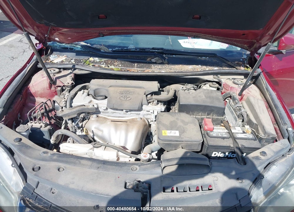 2017 TOYOTA CAMRY SE VIN: 4T1BF1FK8HU618527