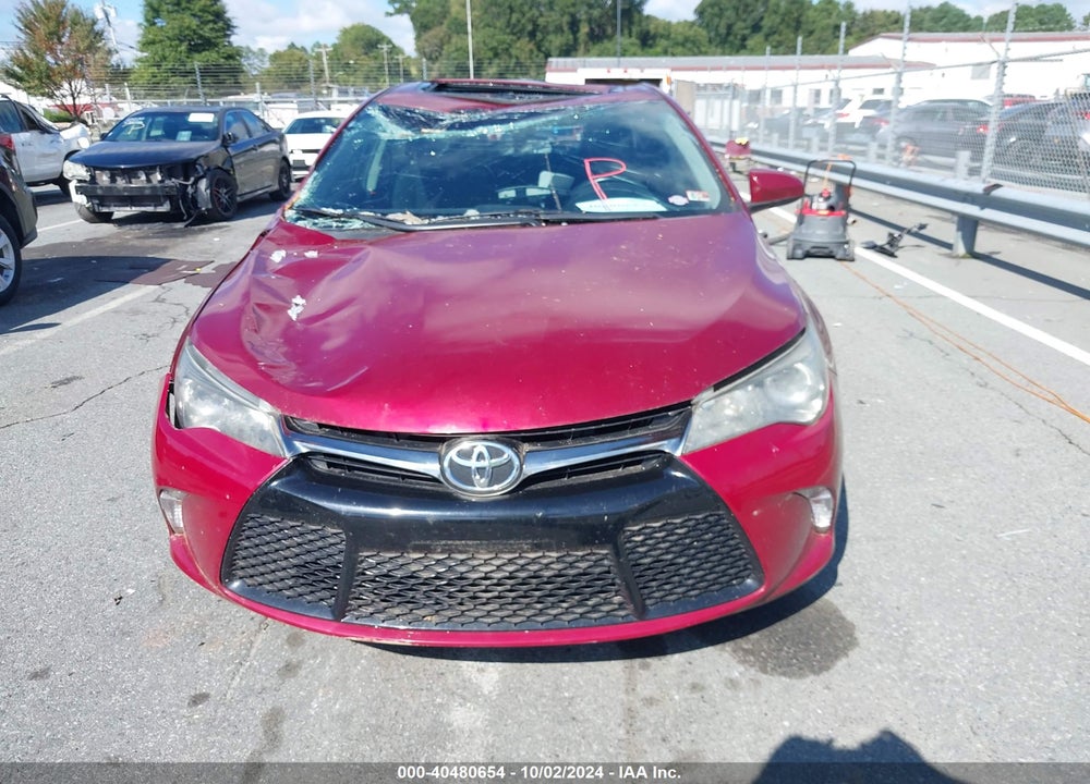 2017 TOYOTA CAMRY SE VIN: 4T1BF1FK8HU618527