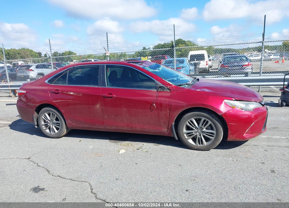 2017 TOYOTA CAMRY SE VIN: 4T1BF1FK8HU618527